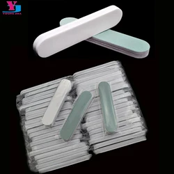 100 Pcs/Lot Nail Art Buffer File Mini Block Pedicure Manicure Care Buffing Sanding Gel Polishing DIY Esponja Maquiagem Tools Kit