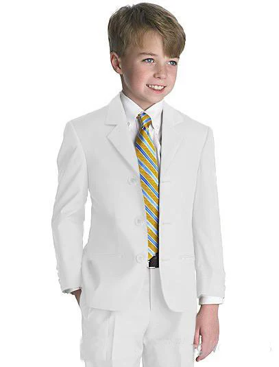 

Top sell/Free shipping/Custom made Kid Clothing New Style Complete Designer Boy Wedding Suit/Boys' Attire (Jacket+Pant+Tie+Vest)