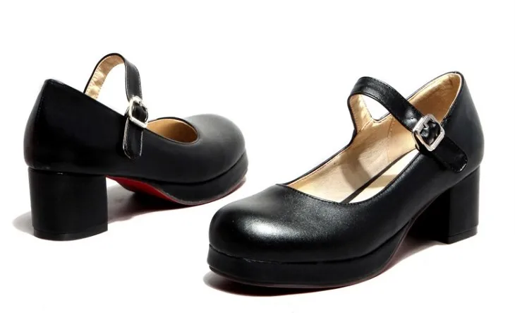 Chaussures de Cosplay de Rem Ram d'Anime Stray Dogs, Souliers de Demoiselle d'Honneur