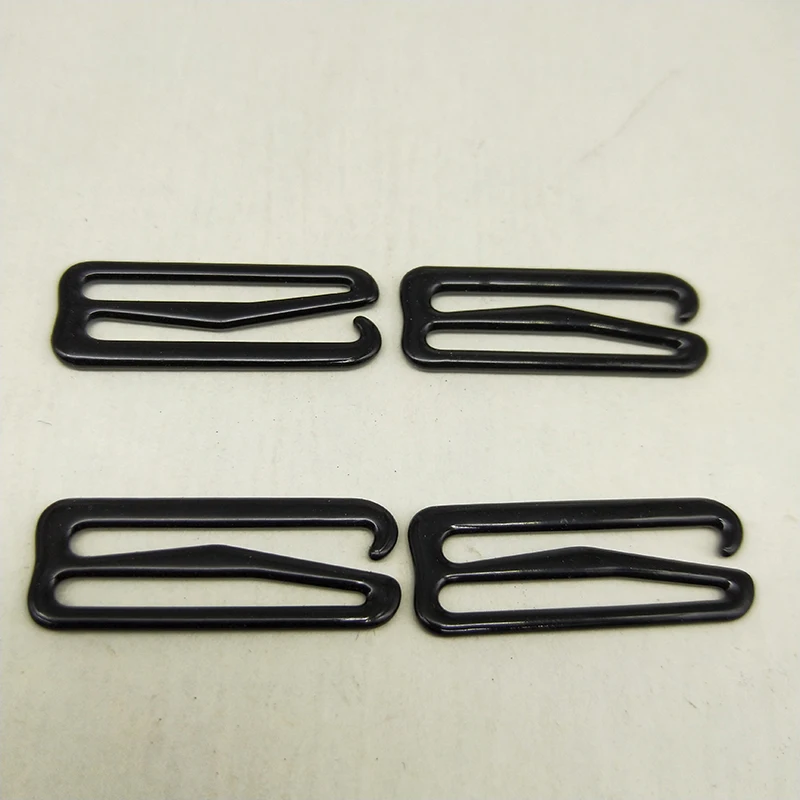 Belt buckle Coated black type 9 metal bar Buckles clips for Lingerie Adjustment accessories DIY High quality 30mm 50pcs/lot