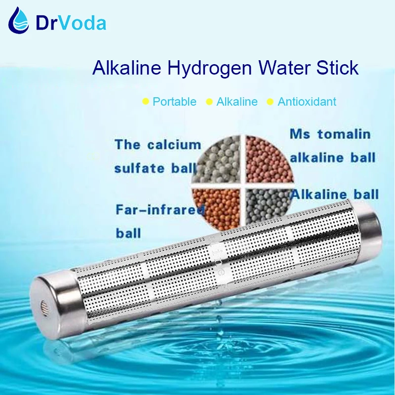 Pack 20pcs/Lot Health Ion Alkaline Hydrogen Water Purifier Stick pH Ionizer perfect portable water ionizer for outdoor use