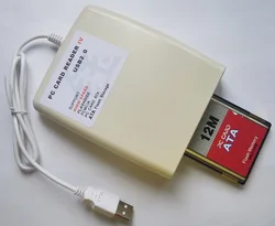 USB To PCMCIA Card Reader 68 Pin Suport PCMCIA, Flashdisk ., PC ATA card, ATA Flash storage,SD to PCMCIA, CF to Pcmcia
