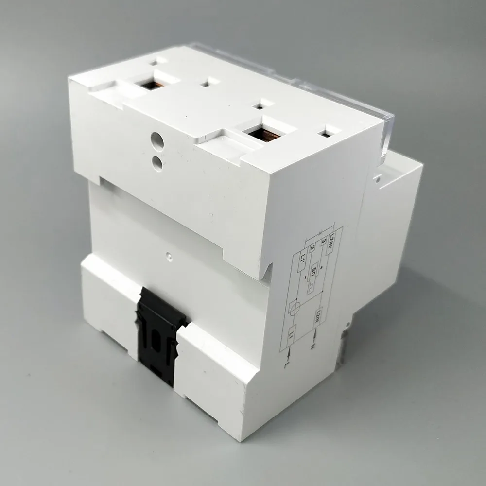 10 (40) un 230V 50Hz Monofase Guida Din Kwh Watt Ora Din-Rail Contatore di Energia Del Motore Passo Impulso registrati Dispaly