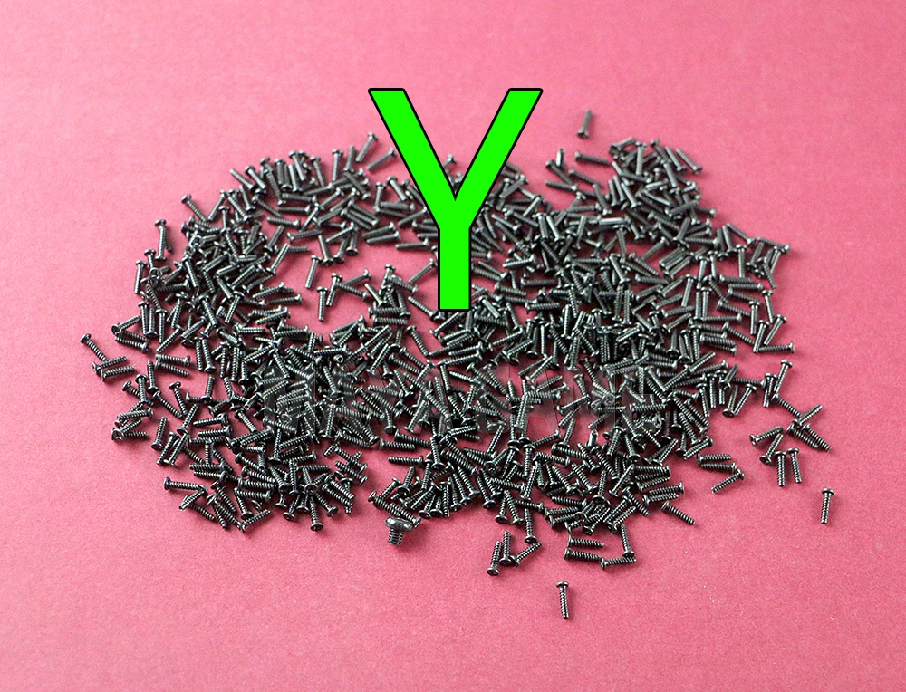 Y Tipo di Viti per Nintend Interruttore NS Joy-con Joycon Borsette Caso Viti di Riparazione Parte di Ricambio