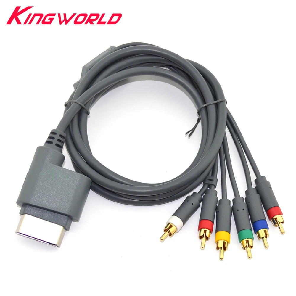 HD TV Component Composite Dây AV Audio Video Cable cho Microsoft XBOX360 Xbox 360 Console