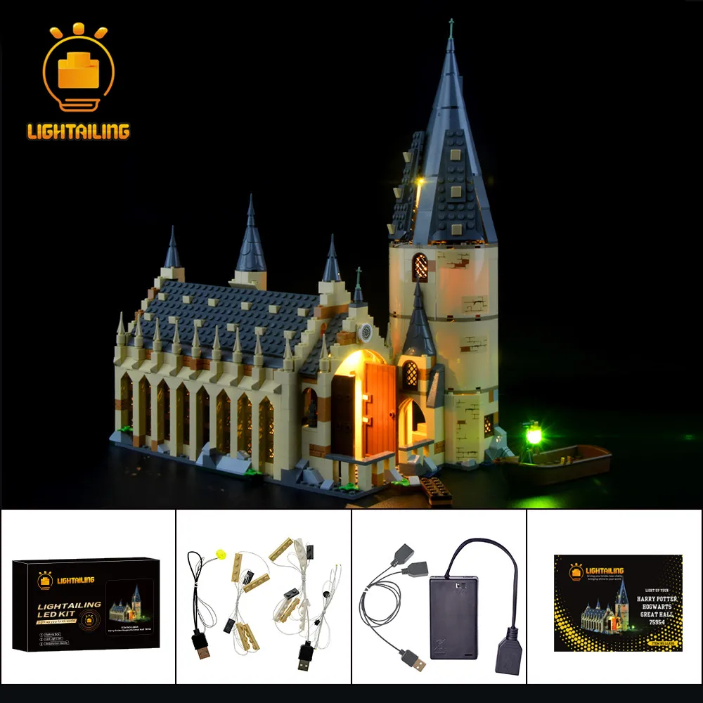 

LIGHTAILING Led Light Kit for 75954 Building Blocks Set (NOT Include the Model) Toys for Children