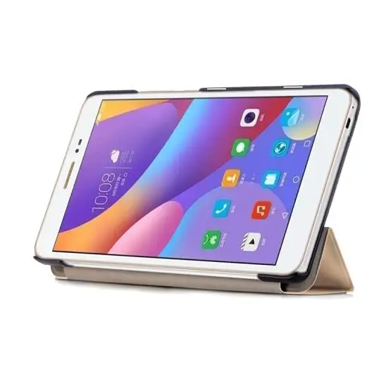 For Samsung Galaxy Tab A 2018 10.5 A Advanced 2 T590 T595 SM-T590 Tablet Case Custer Fold Stand Bracket Flip Leather Cover