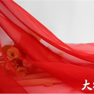 قماش شيفون أبيض للفتاة ، فستان حريري جميل ، تنورة وستارة ، 100٪ بوليستر ، DIY ، 20 لونا ، عرض 150 سم أفضل 12 قميص ميوسل رجالي للرجال - رقم 2