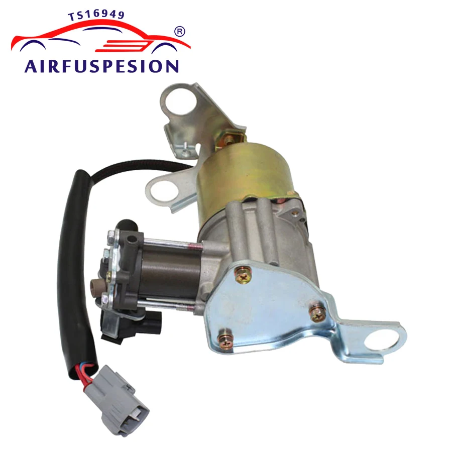 For Toyota Land Cruiser Prado 120 150 4Runner Lexus GX470 2003-2015 Air Suspension Compressor Pump 48910-60020 48910-60021