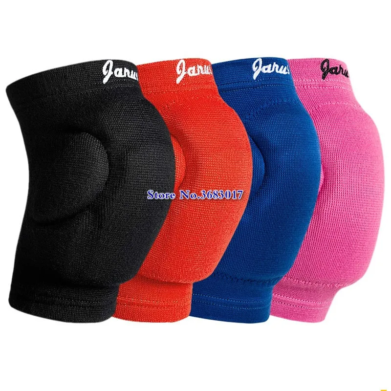 Thickening Kneepad Basketball Volleyball Extreme Sports Knee Pads Elastic Brace Support Lap Protect Dancing Yoga Knee Protector