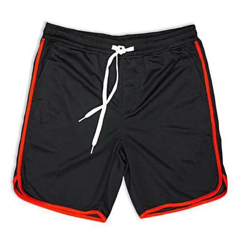 Pantalones cortos deportivos de algodón para hombre, Shorts ajustados para gimnasio, entrenamiento, correr, Rashgard