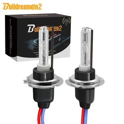 Buildreamen2 55W AC HID Xenon Bulb 4300K 6000K 8000K 12V Car Headlight Fog Lamp H1 H3 H7 H8 H9 H11 9005 HB3 9006 HB4 880 881