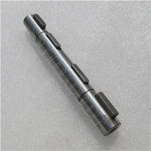 Diameter 18 mm Output 40 mm, Double output shaft spindle , Lenght 164 mm worm turbo gear box  for GW80170  NMRV040