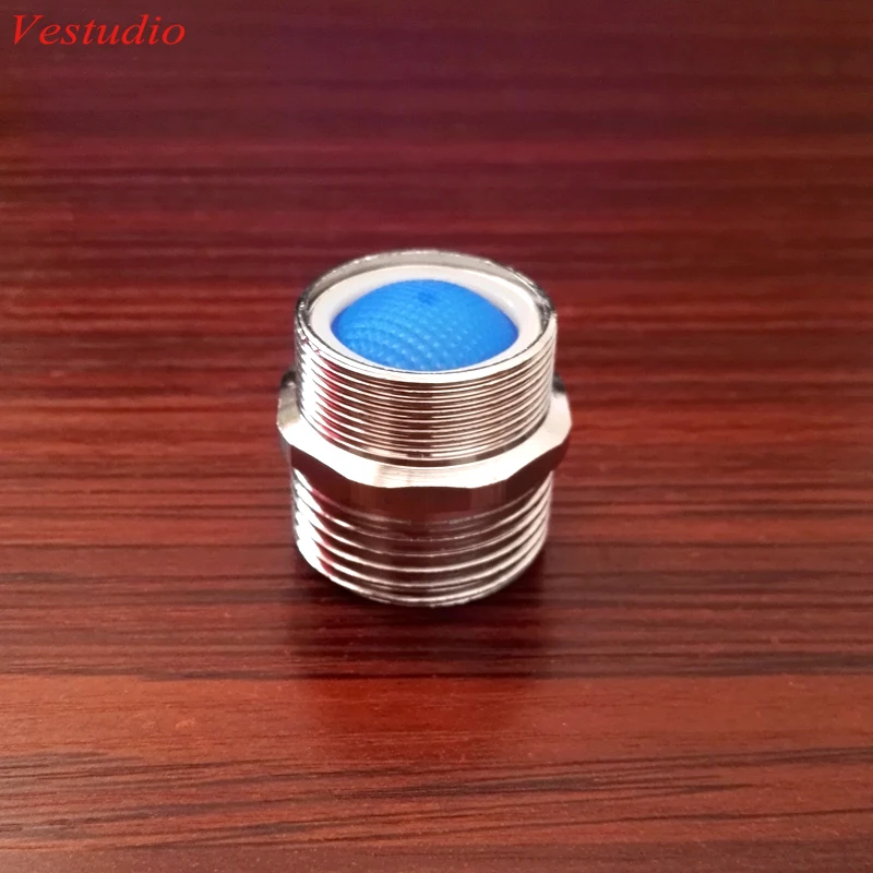 Vestudio 1pc Chrome Brass Adapter for Washing Machine Male Female M22 M24 G3/4