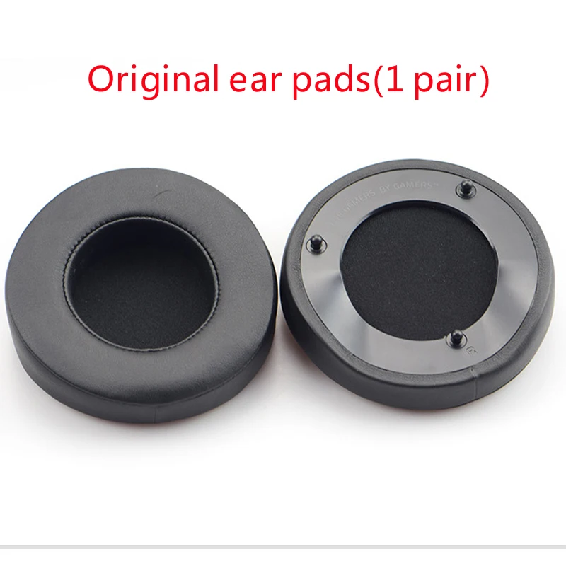 SHELKEE Vervanging Oorkussen Oorbeschermer Kussen Voor Razer ManO'War 7.1 Hoofdtelefoon Game Headset