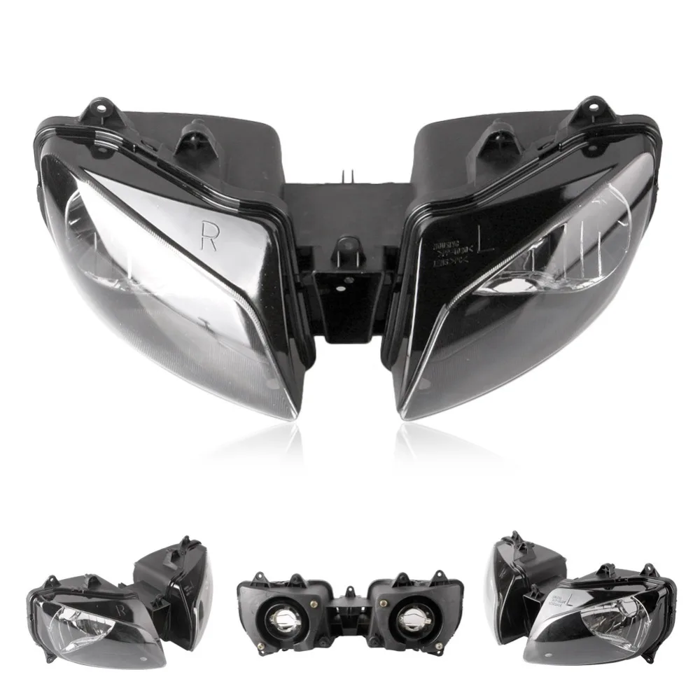 Motorcycle Front Headlight Head Light Lamp Assembly For Yamaha YZF R1 YZF-R1 1998 1999 Brand New & High Quality