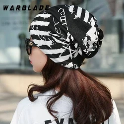 2018 New Simple Fashion Headwear Women's hats Female Winter Caps Star hats ladies spring and autumn Hip-hot Skullies Beanies