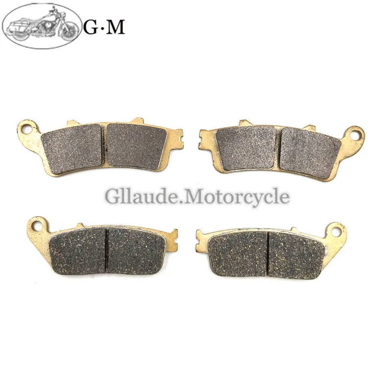 Передние/задние тормозные колодки для мотоцикла Honda Silver wing FJS400 2002-2008 FJS600 2001-2008 FSC600 2002-2013