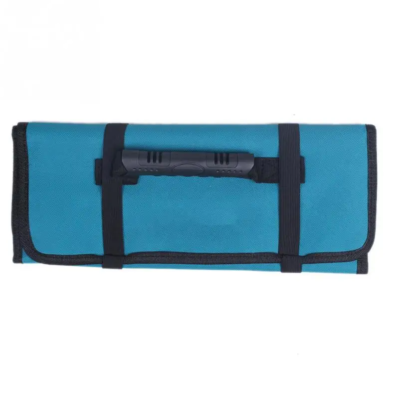 Multifunction Oxford Cloth Folding Wrench Bag Tool Roll Storage Pocket Tools Pouch Portable Case Organizer Holder