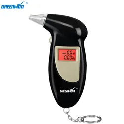 GREENWON-écran Digital LCD rétro-éclairé | Alcooteuse sonore, alerte, boîte de test d'alcool, Gadget de stationnement, analyseur