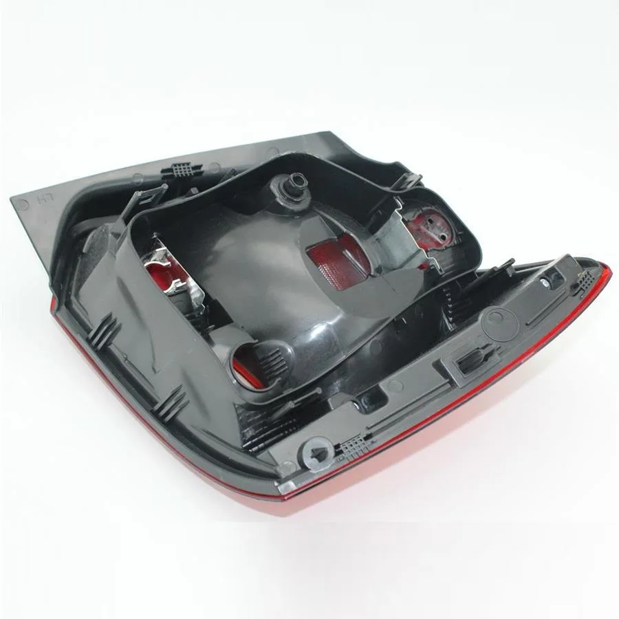 Luz trasera izquierda para coche, accesorio para VW Polo 6C Hatchback 2014, 2015, 2016, 2017