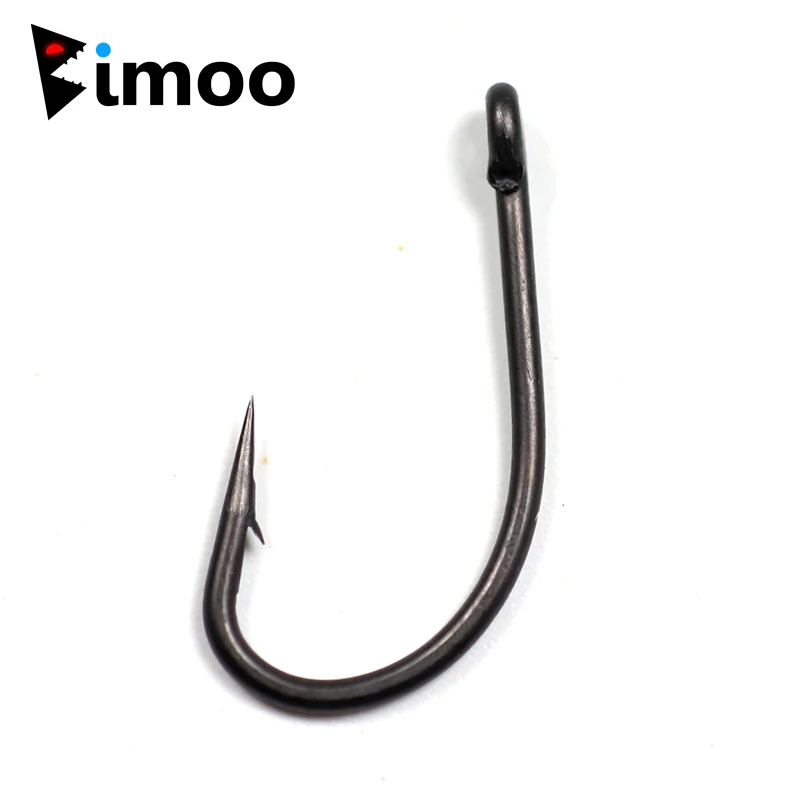 Bimoo 20pcs/pack Carp Hook Coating Carp Fishing Hooks Standard Japan Made Size 2 4 6 10 High Carbon Steel Fishhook