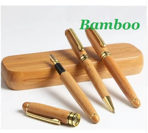 

Natural Bamboo fountain Pen ,Signature Pen , ball pen,Business Affairs Gift pen