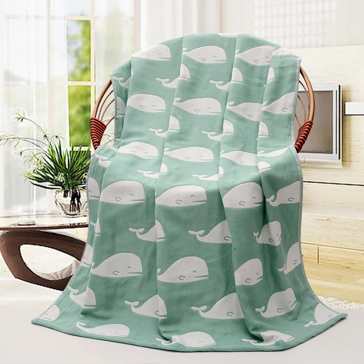 cotton gauze bath towel three layer Cartoon printed bath towel  Home Textile bathroom terry towel Beach Towel 70*140