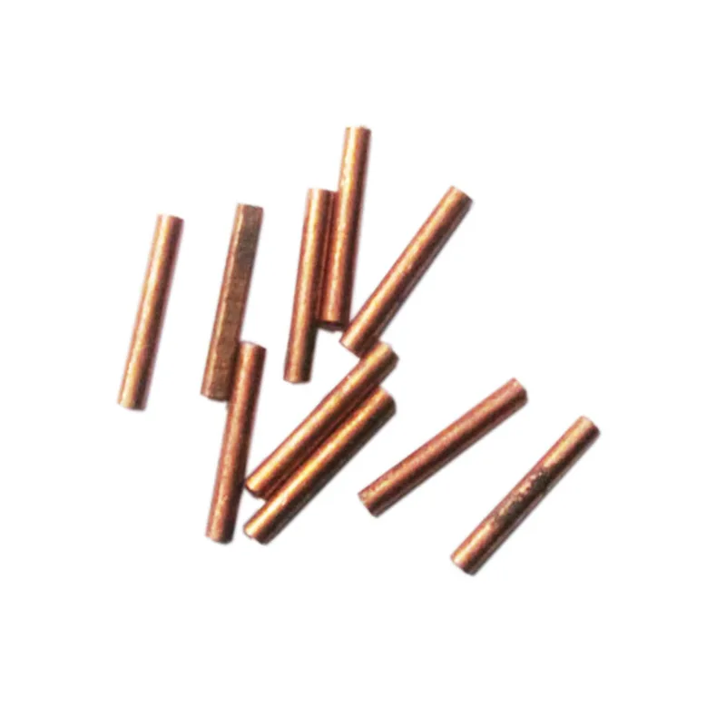 10pcs Welding pin Pulse Welding needle Suitable for sunkko spot welding pen HB-71A 70B 71B High quality alumina copper needle