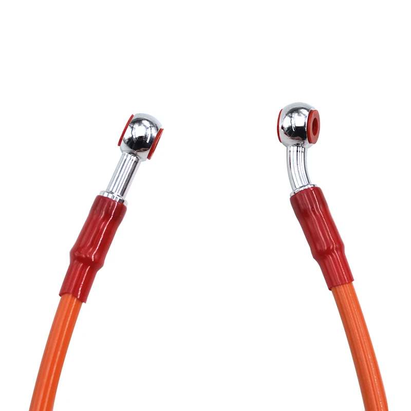 AHL Motorcycle 6 ColorS Dirt Bike Braided Steel Reinforce For Brake Line Cable Clutch Oil Hose Tube Pipe 95cm 100cm 110cm