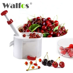 WALFOS BRAND High Quality Novelty Cherry Pitter Remover Machine New Fruit Nuclear Corer Kitchen Tools