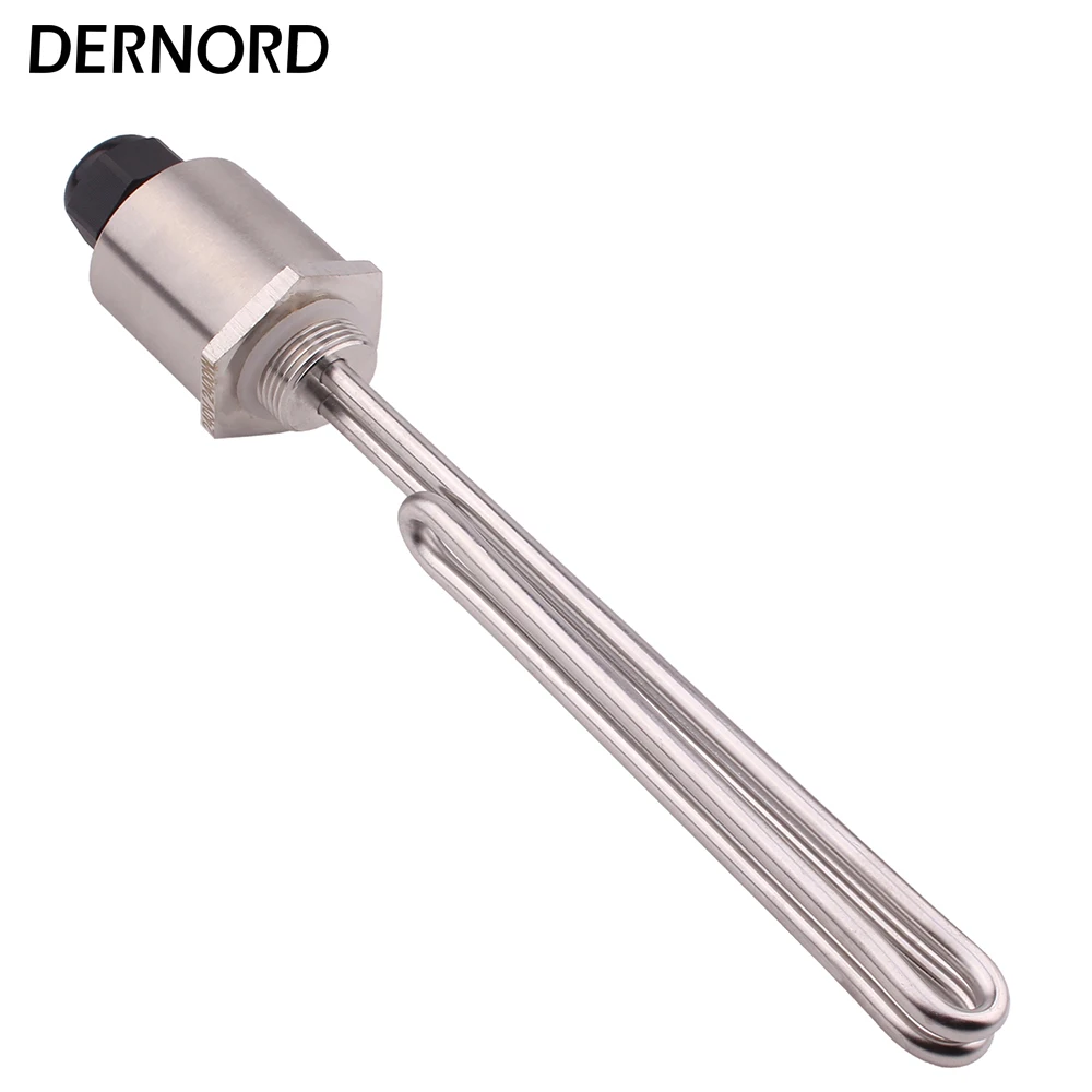 240v 2400w DN25 SUS304 가열 요소 1 "BSP 전기 히터 (양조장/증류 용 스테인레스 스틸 커버 포함)
