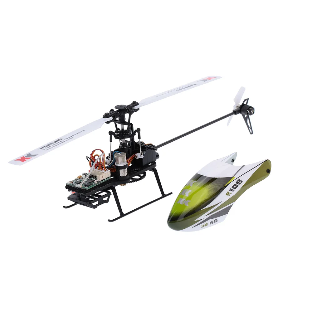 Wltoys XK K100 Falcom 6CH Flybarless 3D 6G System zdalnego sterowania zabawki bezszczotkowy silnik helikopter RC RTF VS Wltoys V977