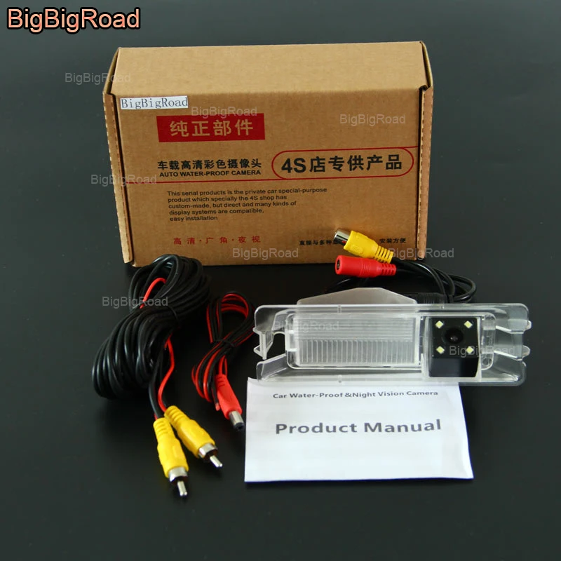 BigBigRoad For Nissan Micra K12 K13 / March 2011 2012 2013 2014 2015 Car Rear View Reverse Backup Camera Night Vision