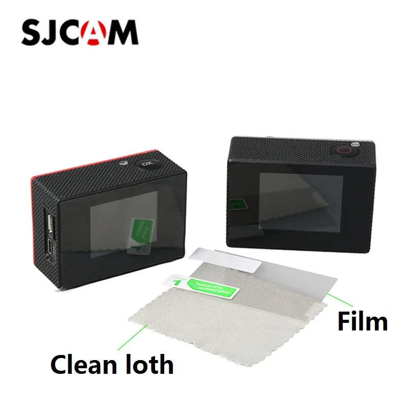 Clownfish Sports camera screen protection film protective film protectors scratching for SJ4000 SJ5000 SJ9000 H9 H8S soocoo c30