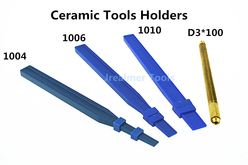 Jrealmer 1004/1006/1010/D3 Clamp Holder For Ceramic Fiber Stones Xebec/Ceraton/YFS Holder