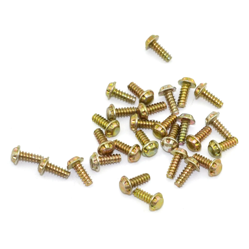 30pcs High Quality 3.8mm Cartridge Case Screw for NGC for GameCube Game Accessories