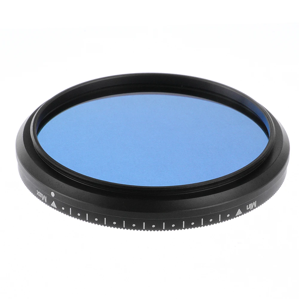 FOTGA Slim fader ND camera filter 58 mm adjustable variable neutral density ND2 to ND400