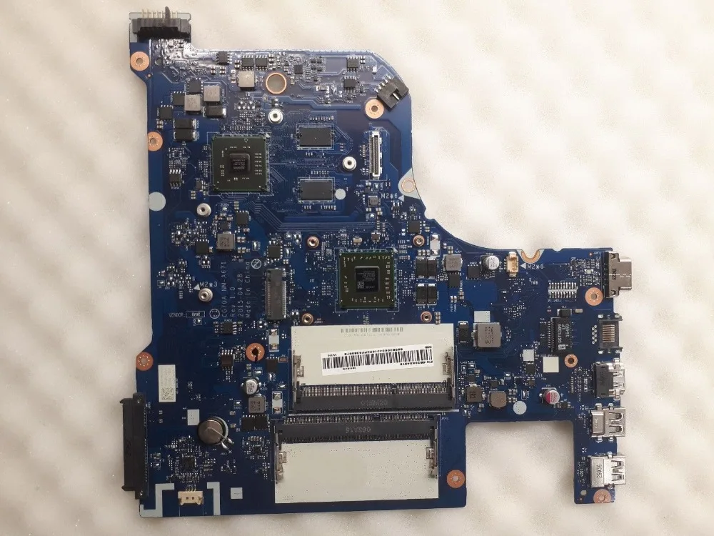 

laptop Mainboard For Lenovo G70-35 Mainboard CG70A NM-A671 w/ A8-6410 M330 5B20K04318 motherboard 100% test ok