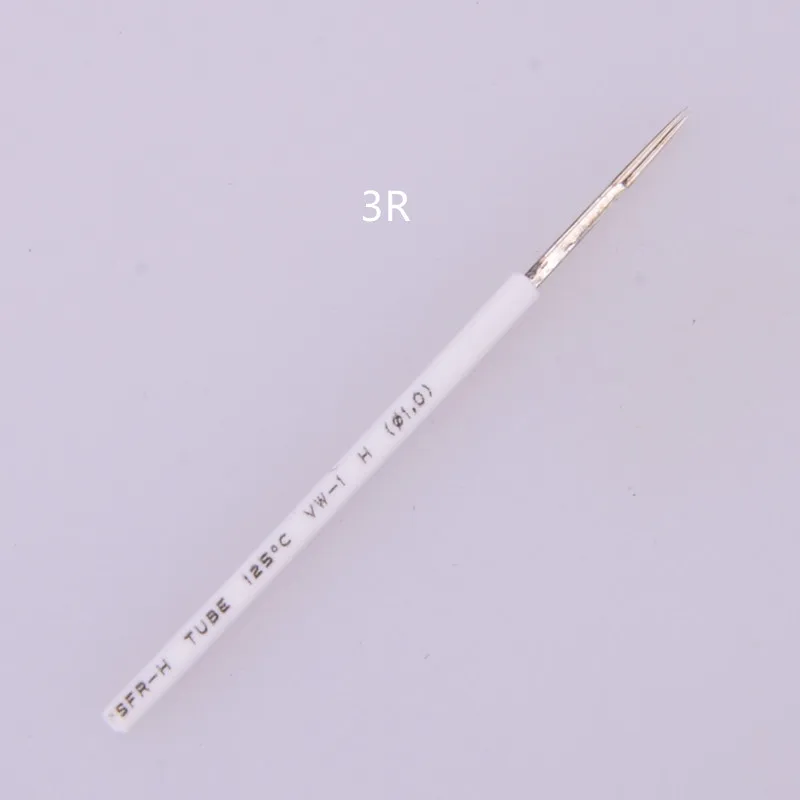 Free Shipping 50pcs 3R Merlin Tattoo Needles For Permanent Makeup Eyebrow and Lip Designs Deluxe Merlin Machine