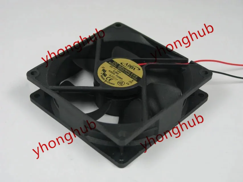 

ADDA AD0912HB-A70GL DC 12V 0.25A 92x92x25mm Server Cooling Fan