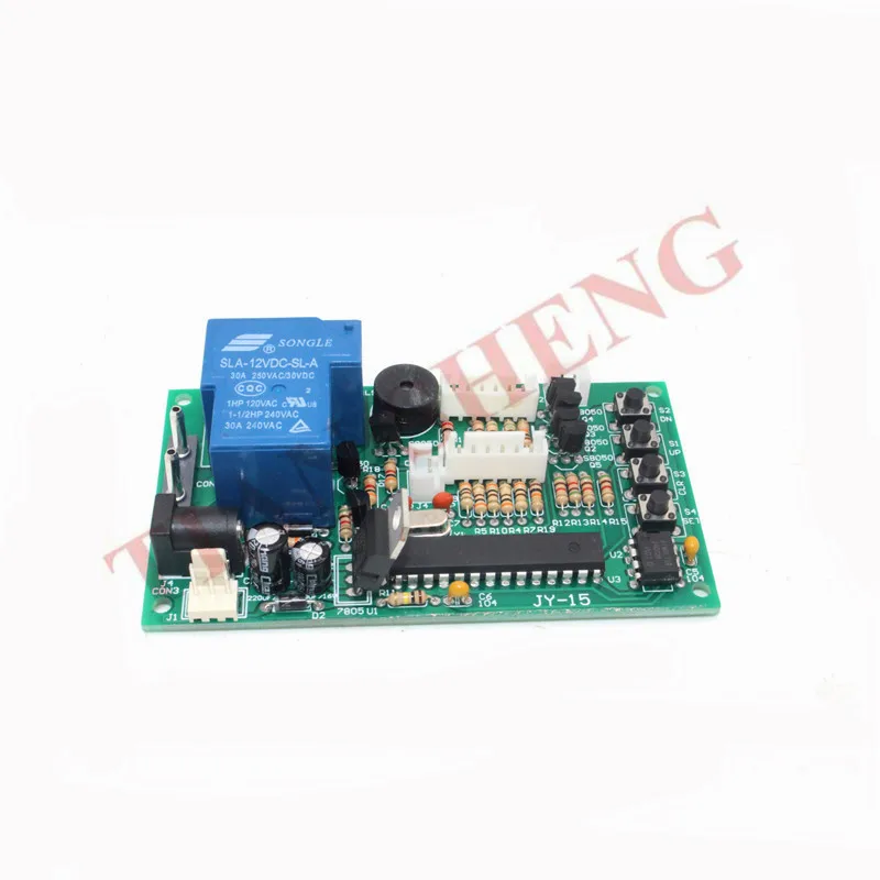 JY-15B Time Controlling Timer Board Power Supply for coin acceptor selector water pump washing machines massage chairs chargers