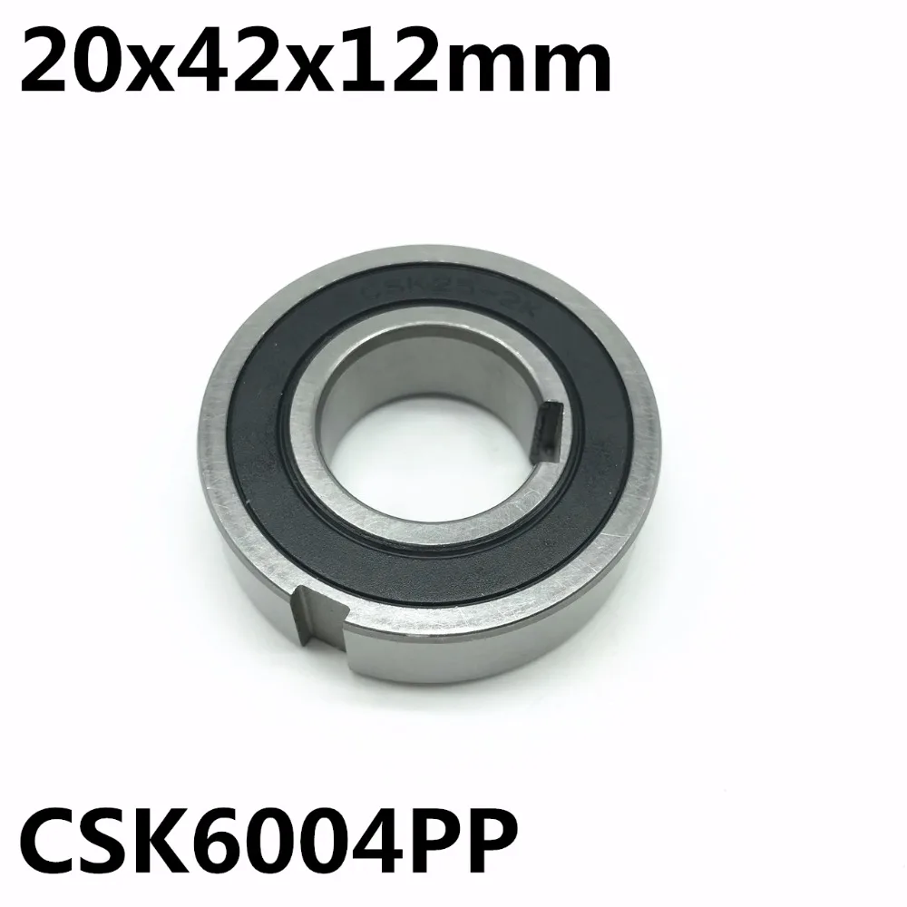 CSK6004 CSK6004PP 20x42x12 mm One Way Bearing With Keyway Sprag Freewheel Backstop Clutch Free shipping