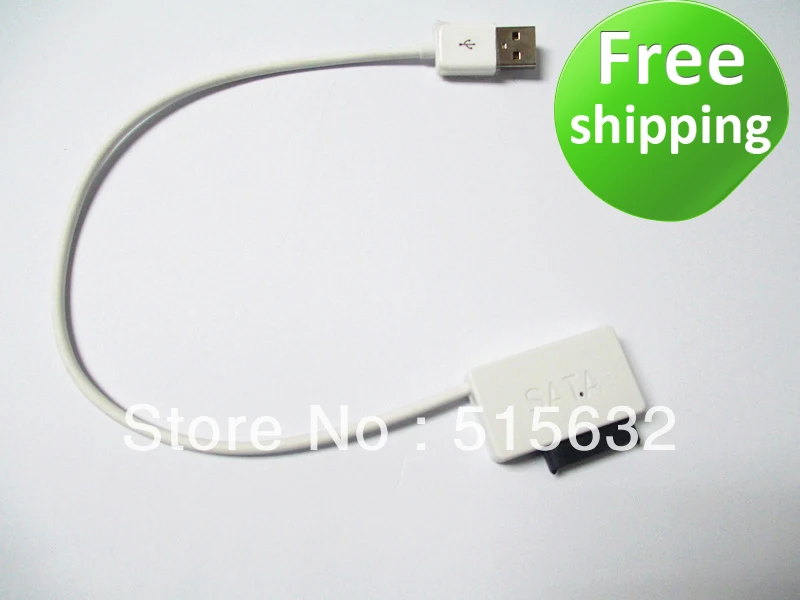 

NEW USB 2.0 Cable to SATA 2nd HDD caddy DVD CD ROM SATA CABLE