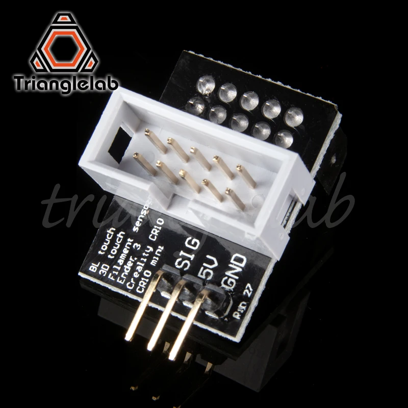 C trianglelab Adapter Board Filament Sensor Kit or BL Touch Adapter Board pin 27 board for Creativity for 27 CR-10 Ender-3