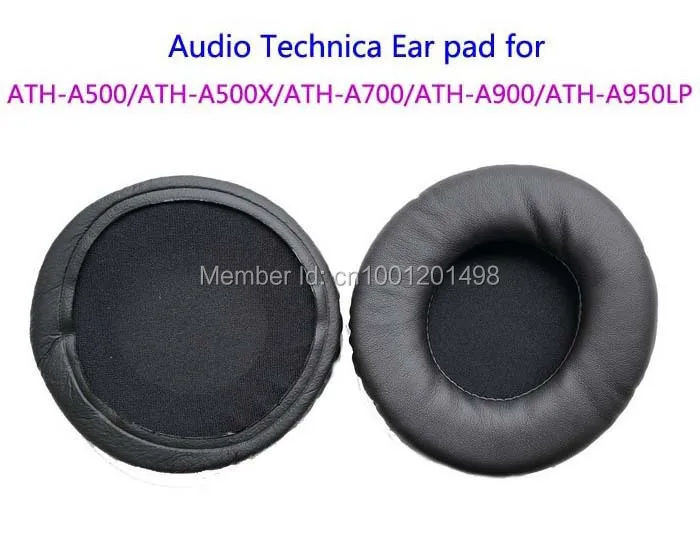 Replacement Ear pads Compatible for Audio-Technica ATH-A500X ATH-A700X  ATH-A900X ATH-A950LP ATH-A1000X headsets cushion