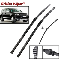 Erick's limpiaparabrisas LHD juego de limpiaparabrisas delantero y trasero para VW Touareg 2003 - 2006 cepillos de ventana de parabrisas 26 ""+ 26"" + 14""