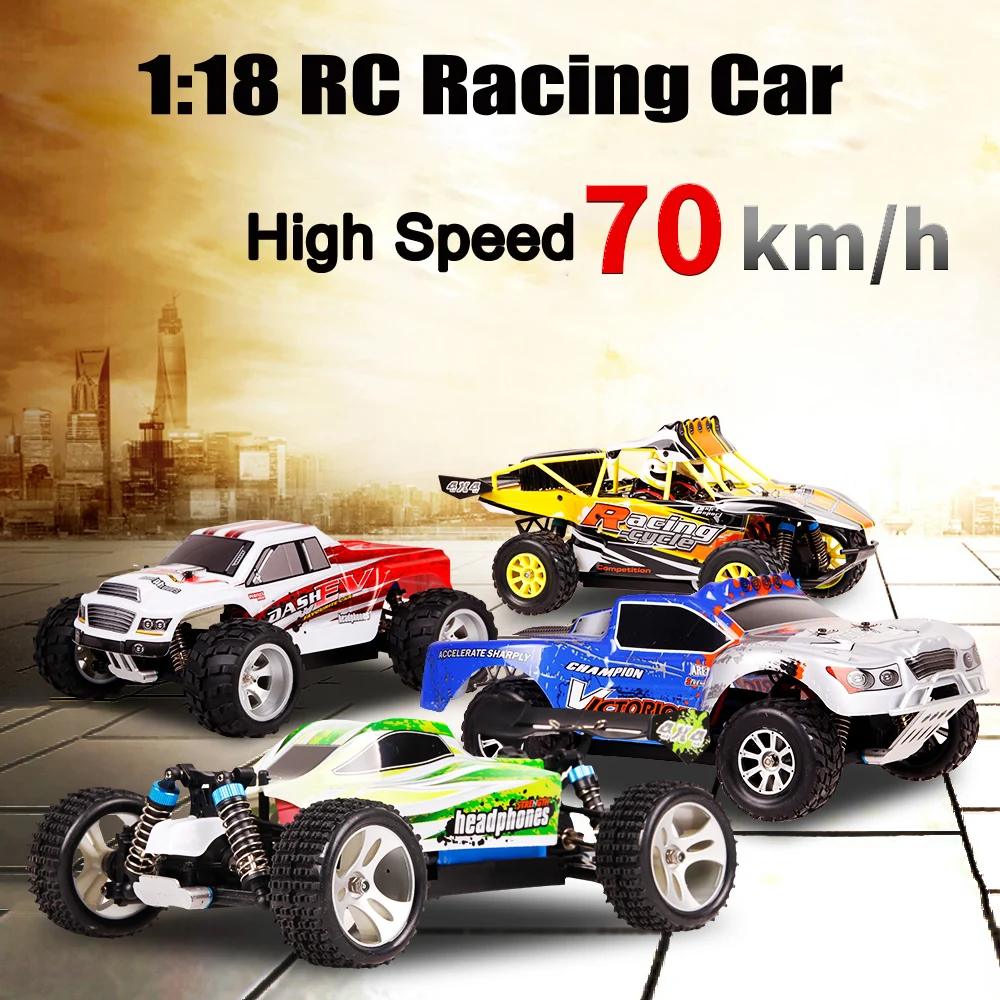 

WLtoys A959-B 1:18 4WD Buggy Remote Control Car Radio-controll Car High speed RC Car 70km/h Off Road RC Racing Car A969-B A979-B