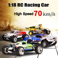 WLtoys A959-B 1:18 4WD Buggy Remote Control Car Radio-controll Auto ad Alta velocità RC Auto 70km/h Off Road RC Auto Da Corsa A969-B A979-B