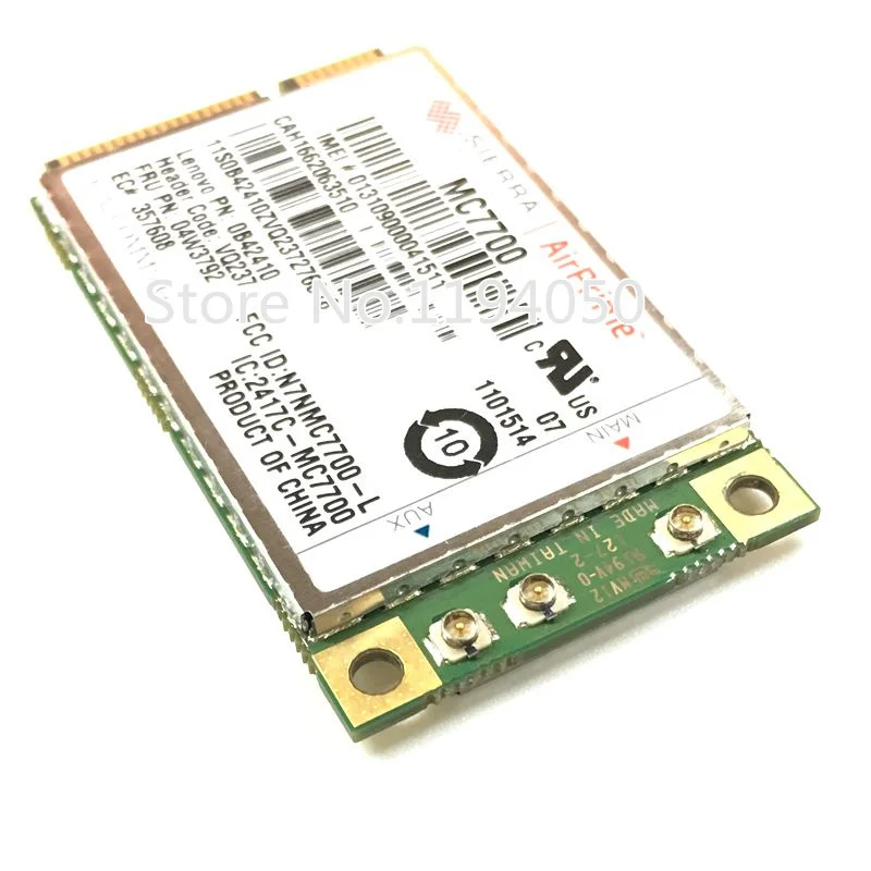 WDXUN MC7700 GOBI4000 LTE 3G 4G 세트 일본어, T430 T430S X230 T530 FRU 04w379 2 재고